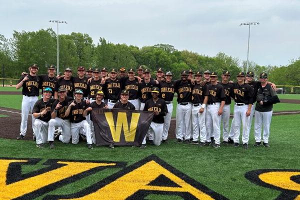 Baseball NJCAA Region 4 Division II Sectional champions 2023